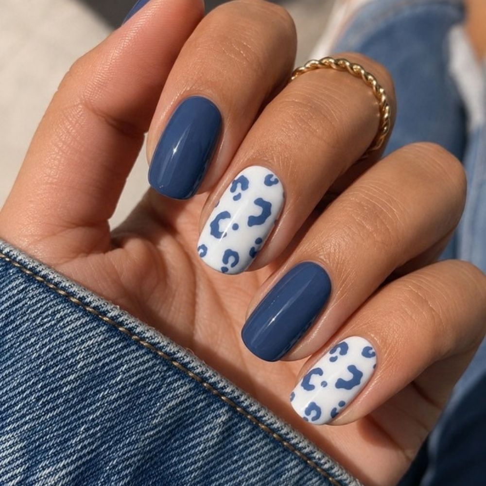 Leopardo Azul